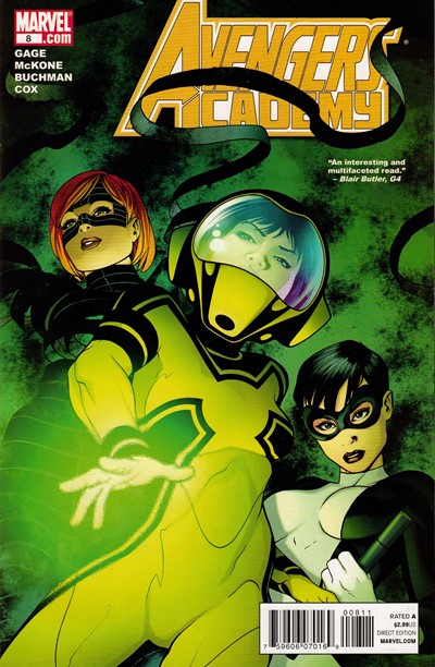 Avengers Academy #8