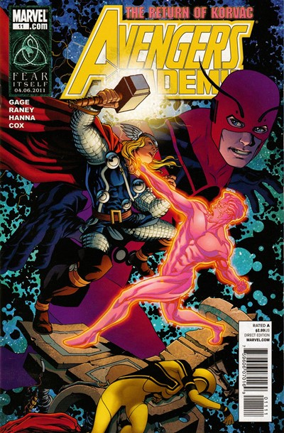 Avengers Academy #11