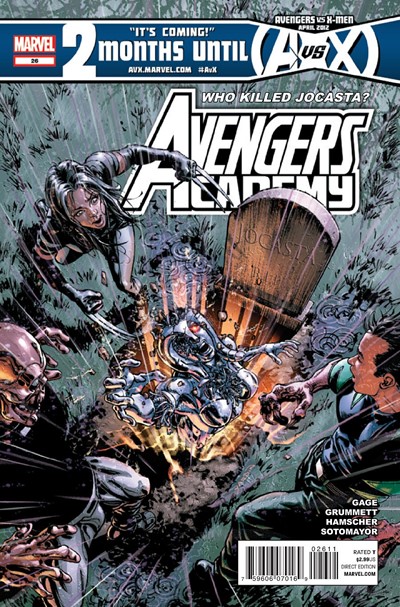Avengers Academy #26