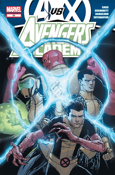 Avengers Academy #31