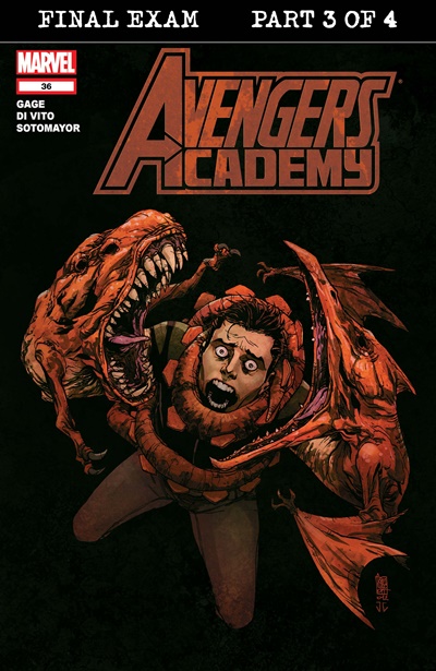 Avengers Academy #36