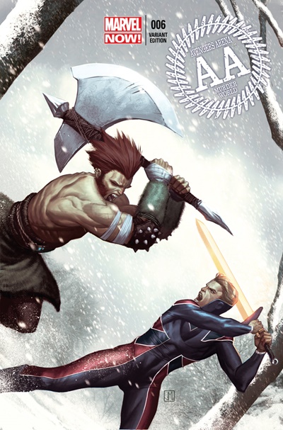 Avengers Arena #6