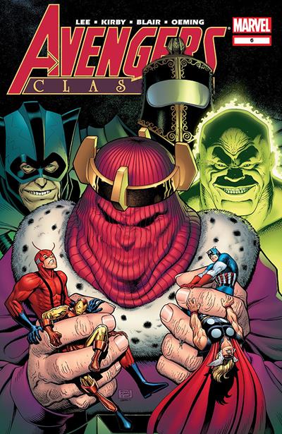 Avengers Classic #6