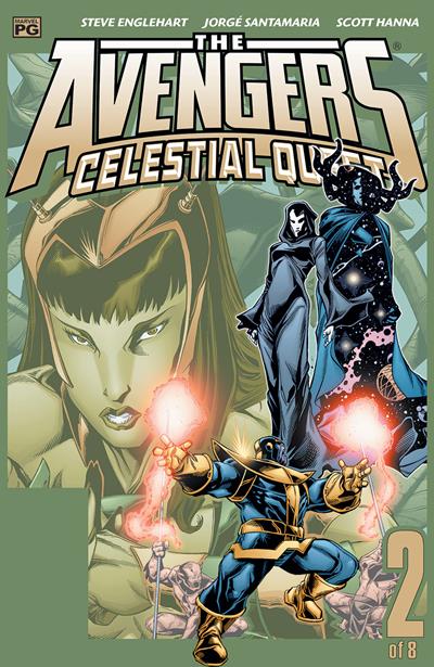 Avengers: Celestial Quest #2