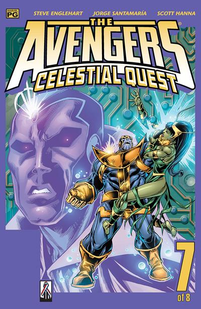 Avengers: Celestial Quest #7