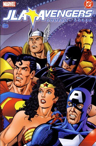 Avengers/JLA #1