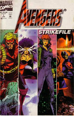 Avengers Strike File #1