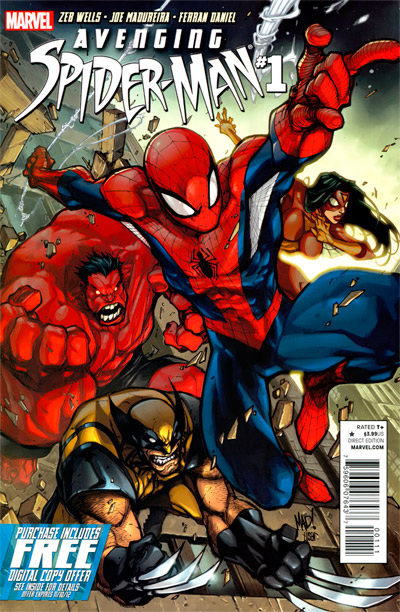 Avenging Spider-Man #1