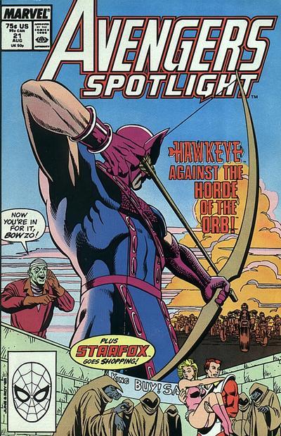 Avengers Spotlight #21