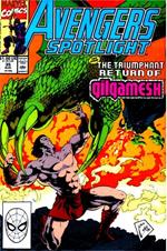 Avengers Spotlight #35