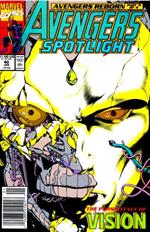 Avengers Spotlight #40