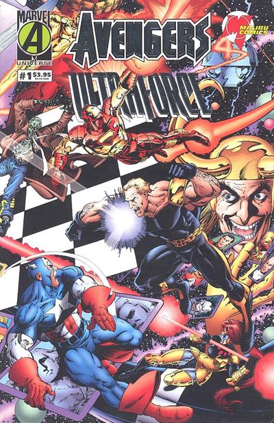 Avengers/Ultraforce #1