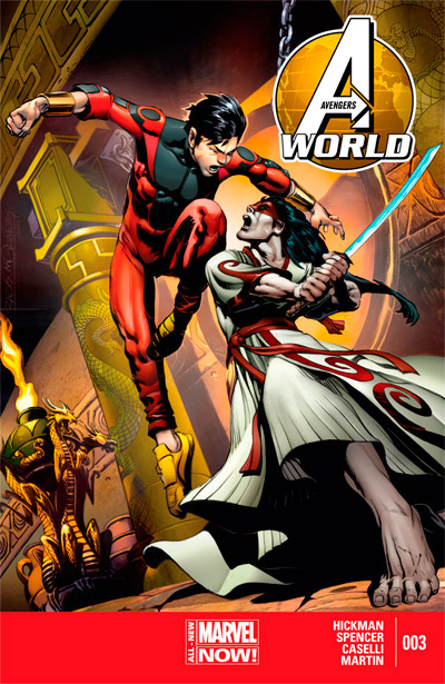 Avengers World #3