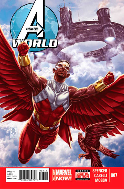 Avengers World #7 cover