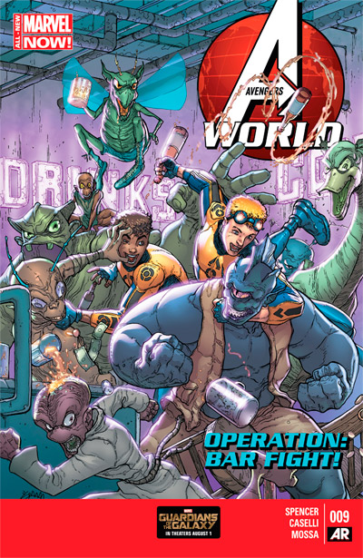 Avengers World #9