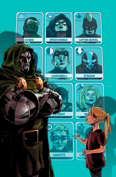 Avengers World #15 cover