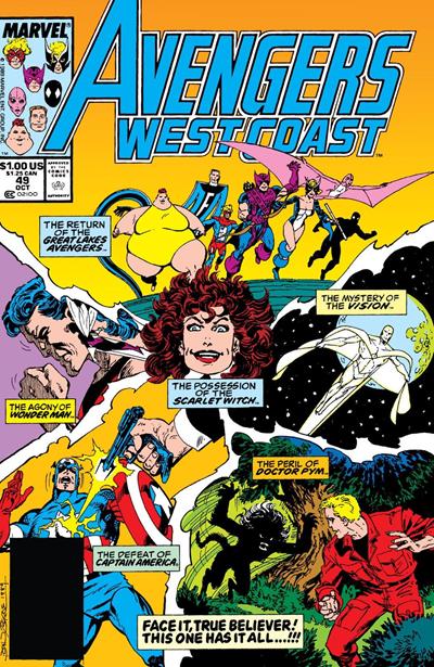 Avengers West Coast #49