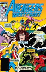 Avengers West Coast #49