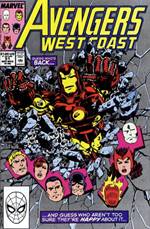 Avengers West Coast #51