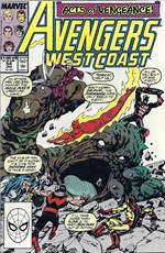 Avengers West Coast #54