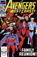 Avengers West Coast #57