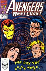 Avengers West Coast #58