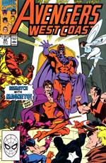Avengers West Coast #60