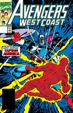 Avengers West Coast #64