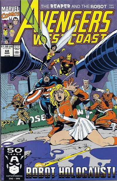 Avengers West Coast #68