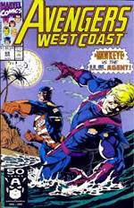 Avengers West Coast #69