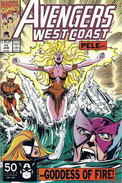 Avengers West Coast #71