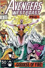 Avengers West Coast #71