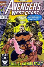 Avengers West Coast #73