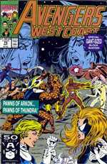 Avengers West Coast #75