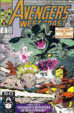 Avengers West Coast #77