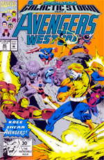 Avengers West Coast #80