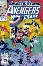 Avengers West Coast #81