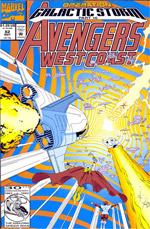 Avengers West Coast #82