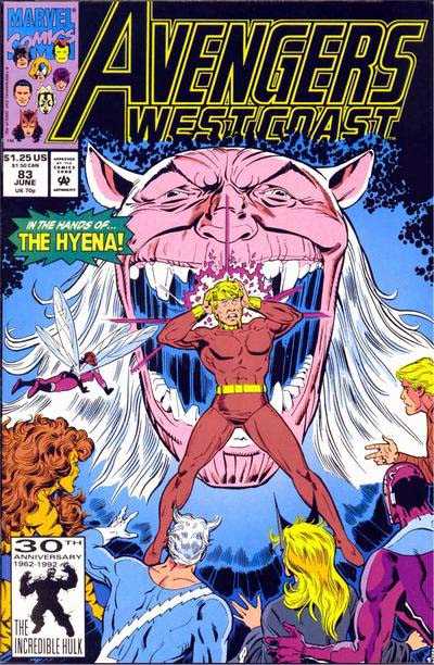 Avengers West Coast #83