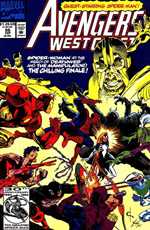 Avengers West Coast #86