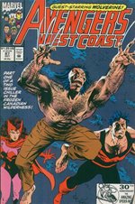 Avengers West Coast #87