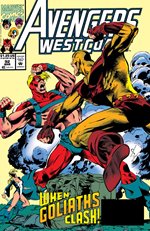 Avengers West Coast #92