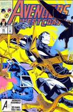 Avengers West Coast #95