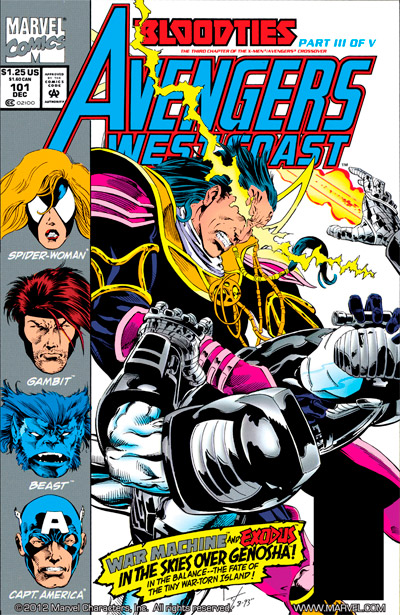 Avengers West Coast #101