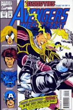 Avengers West Coast #101