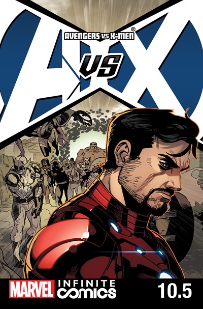 Avengers Vs X-Men Infinite Comic #10