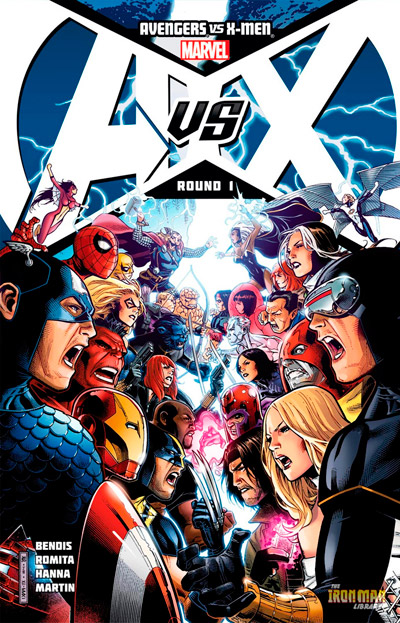 Avengers VS X-Men #1