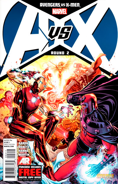 Avengers VS X-Men #2