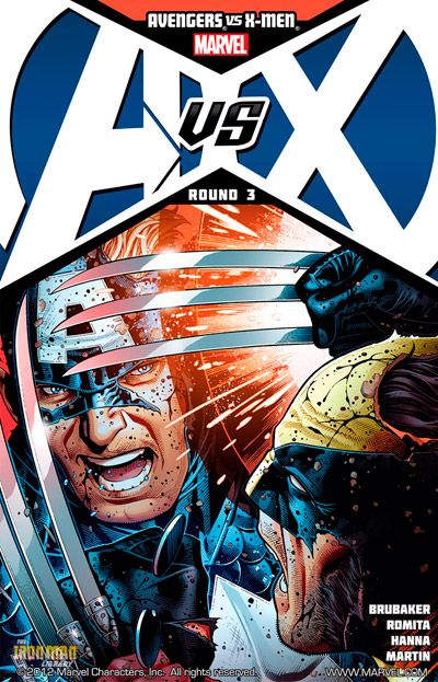 Avengers VS X-Men #3