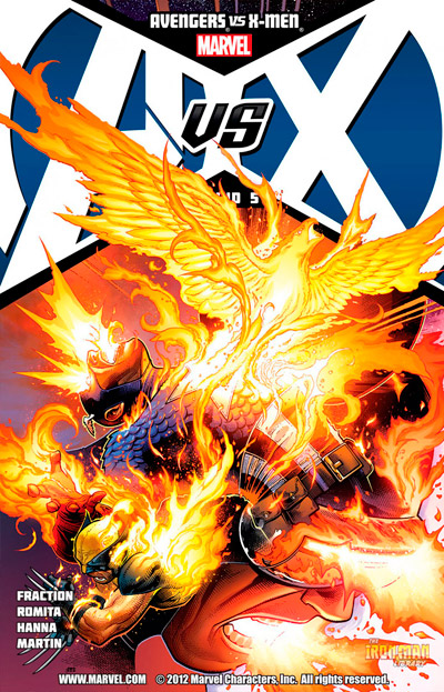 Avengers VS X-Men #5